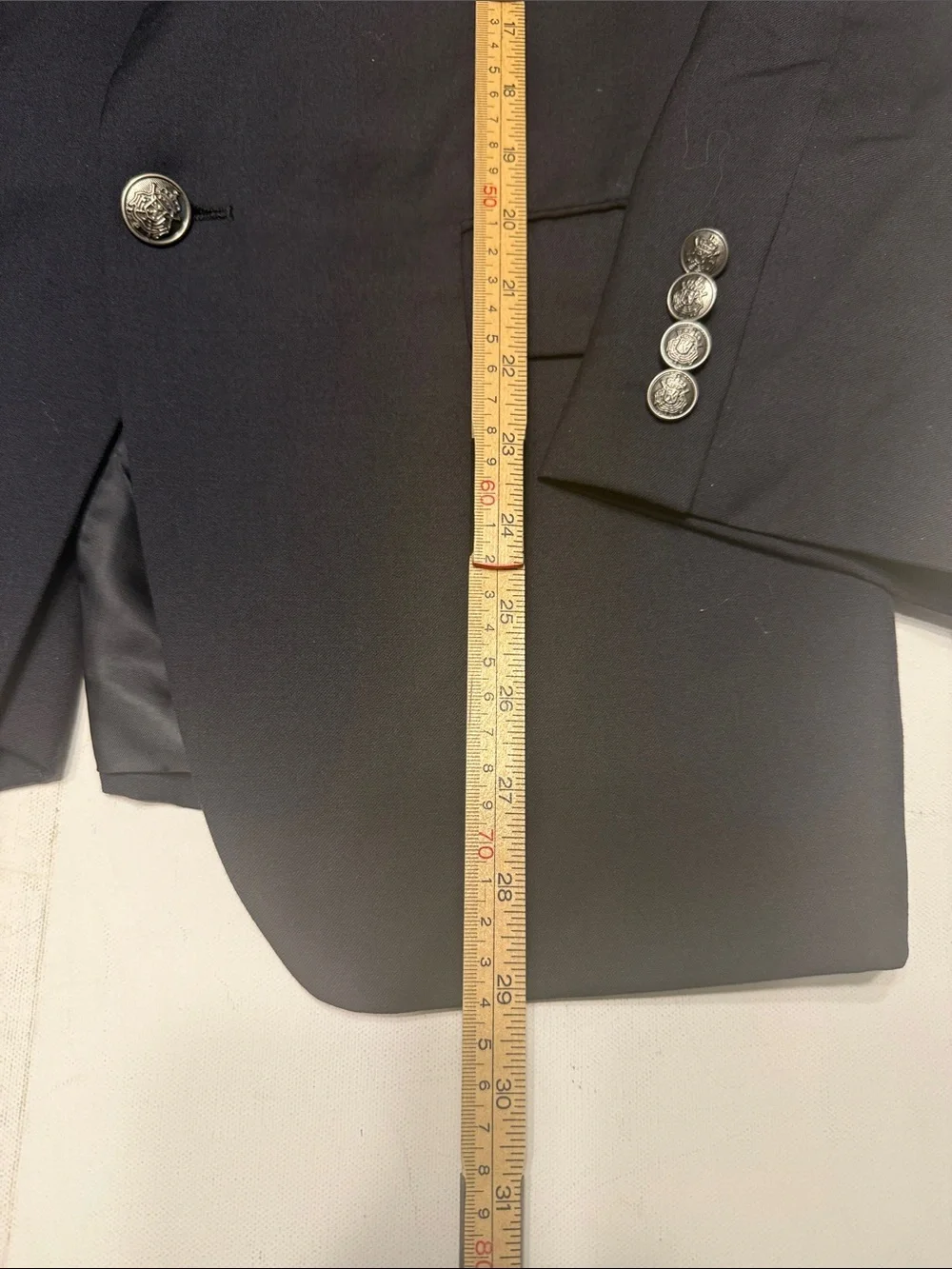 Michael Kors Men's Black Two-Button Sport Coat Blazer